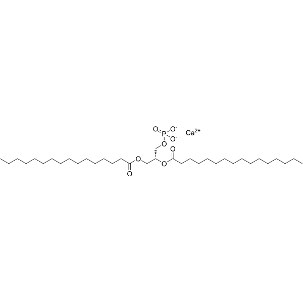 1,2-Dipalmitoyl-sn-glycero-3-phosphate calcium (1,2-Dipalmitoyl-sn-glycero-3-phosphate calcium salt)